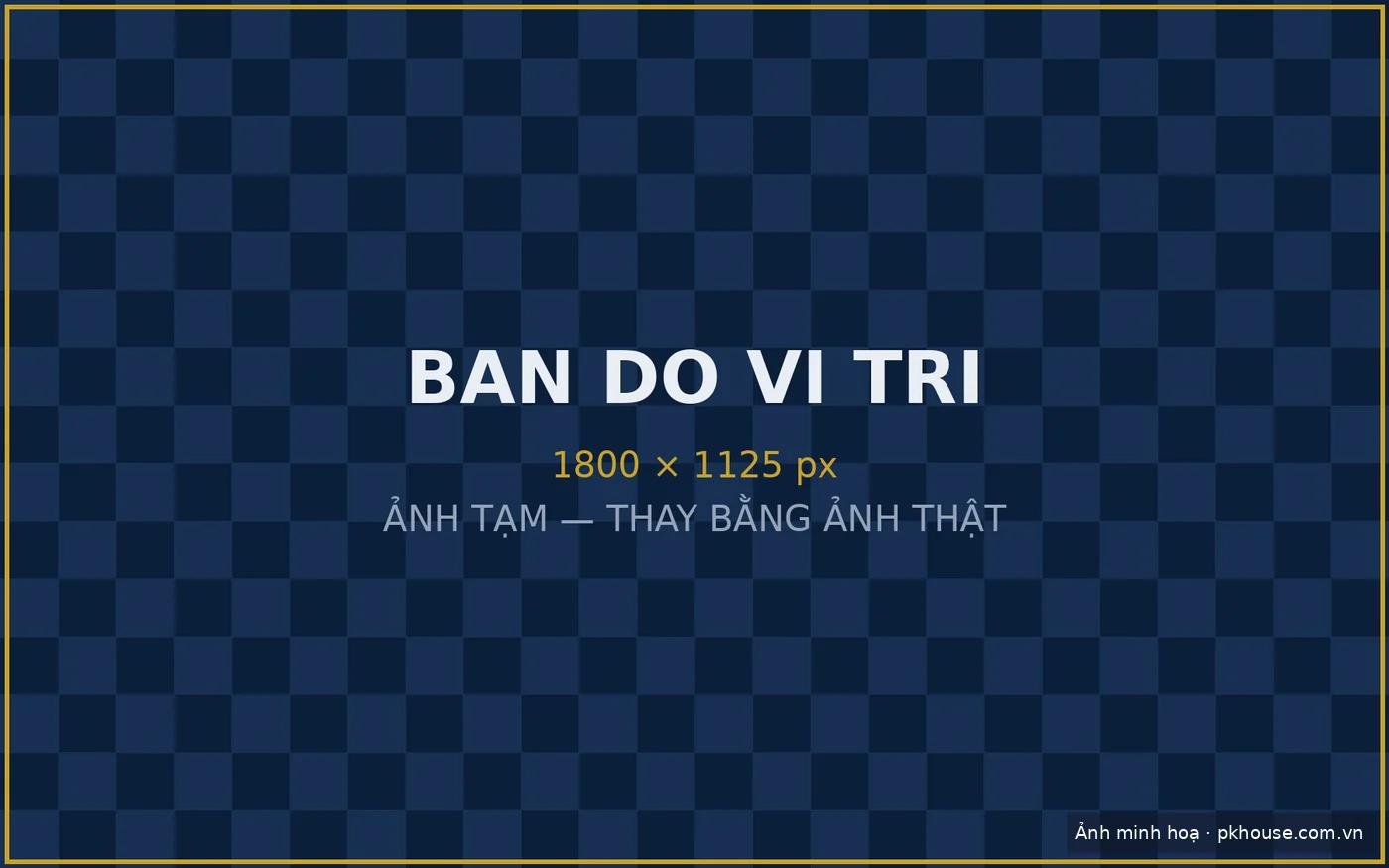 Bản đồ vị trí khu An Phú Villas tại TP. Thủ Đức