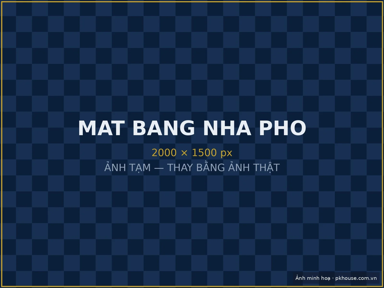 Mặt bằng các tầng mẫu nhà phố 5x20 m tại An Phú Villas