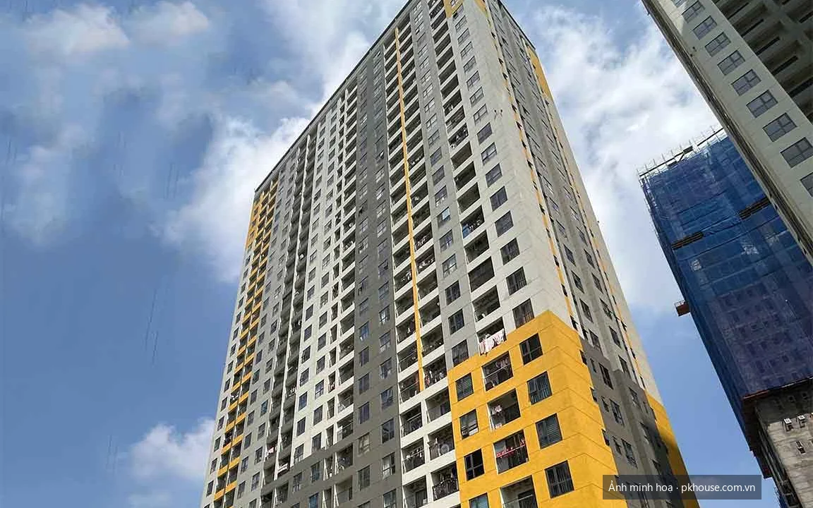 Tháp Green Sapphire thuộc giai đoạn 1 dự án Bcons City – Giai đoạn 1
