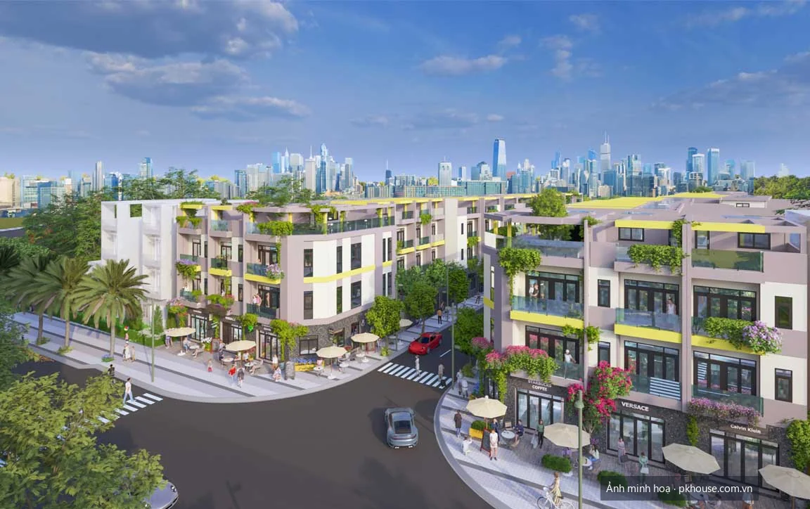 Ảnh giới thiệu khu dân cư Bình Thung dự án Bcons Eden Park
