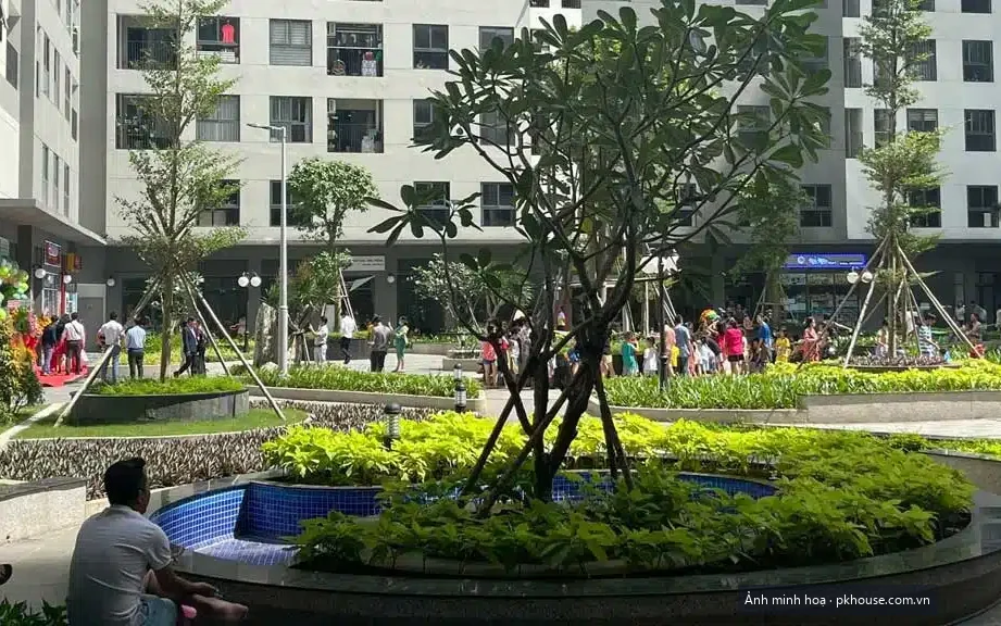 Sơ đồ tiện ích nội khu dự án Bcons Garden