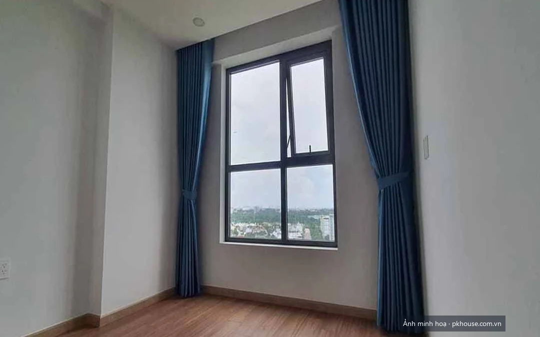 Ảnh thực tế phòng ngủ căn hộ đã bàn giao dự án Bcons Green View