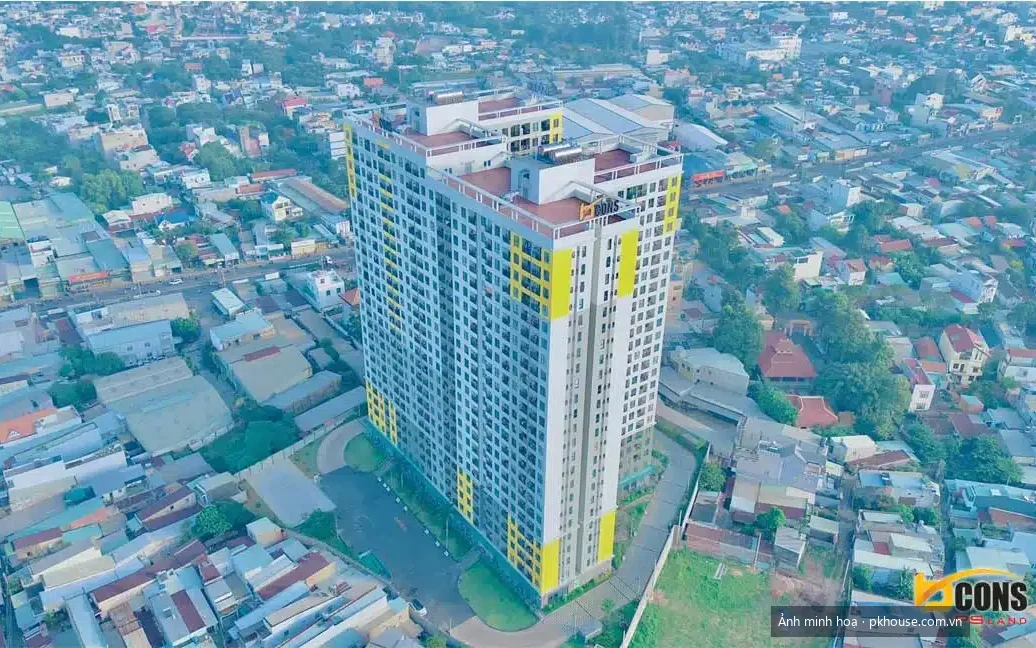 Ảnh thực tế dự án đã bàn giao, chụp 11/2023 dự án Bcons Green View