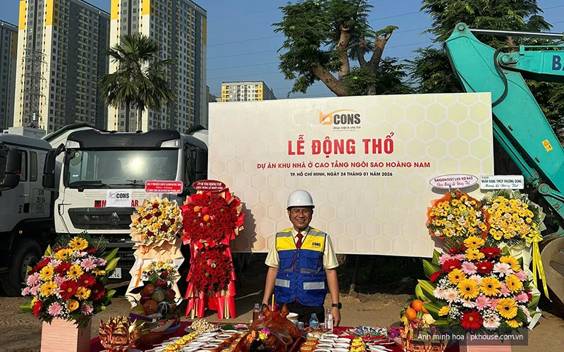 Phối cảnh tổng thể khu đất dự án dự án Bcons Hoàng Nam Ngôi Sao