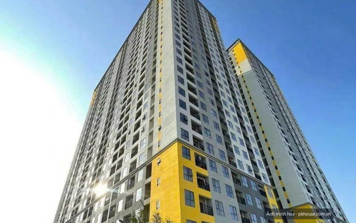 Phối cảnh mặt tiền đại lộ Thống Nhất dự án Bcons Plaza