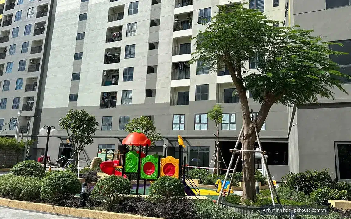 Khu vui chơi trẻ em dự án Bcons Polygon