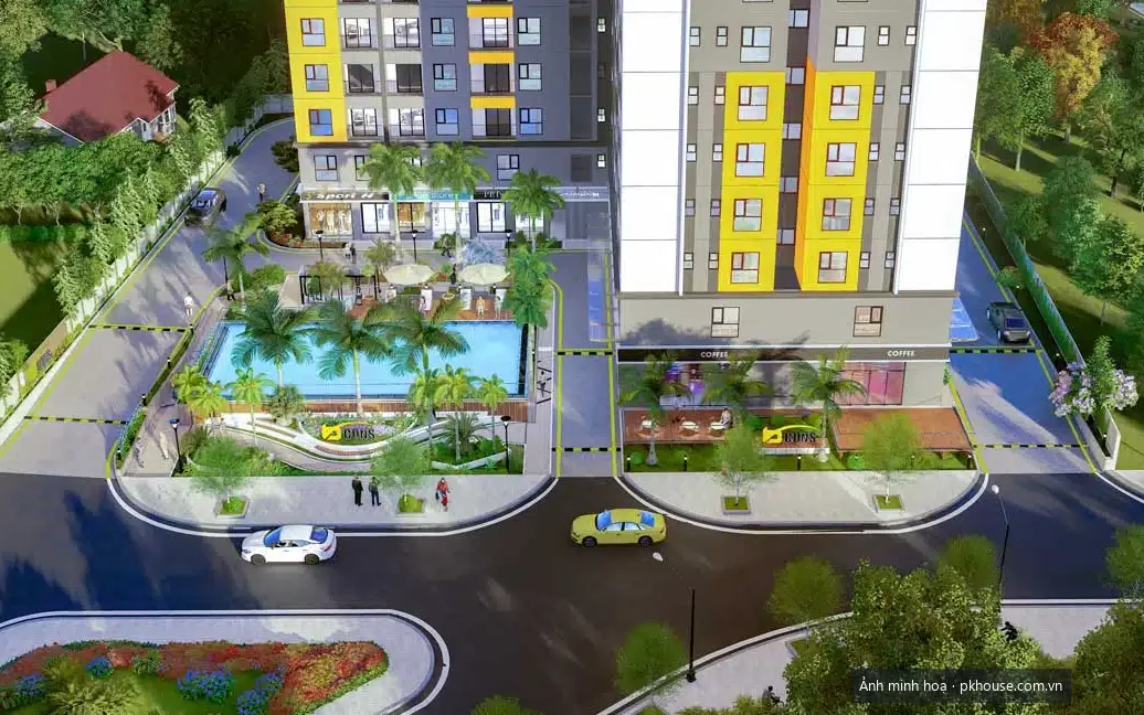 Tổng quan hệ thống tiện ích nội khu dự án Bcons Sala