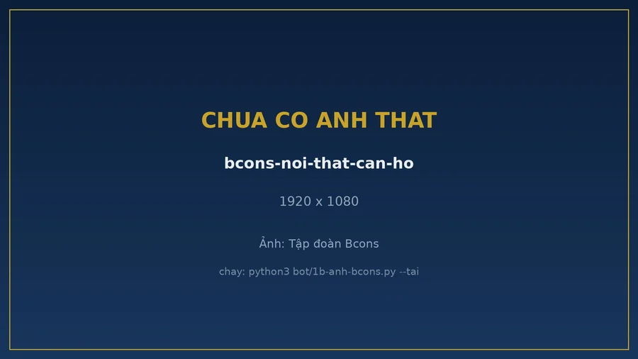 Nội thất một căn hộ Bcons hoàn thiện cơ bản, bố trí tối ưu cho diện tích nhỏ