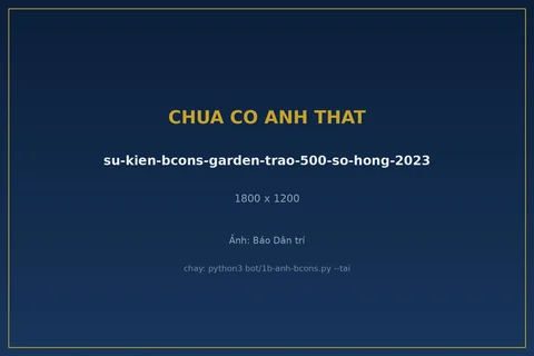 Bcons công bố trao 500 giấy chứng nhận quyền sở hữu đợt đầu cho cư dân Bcons Garden