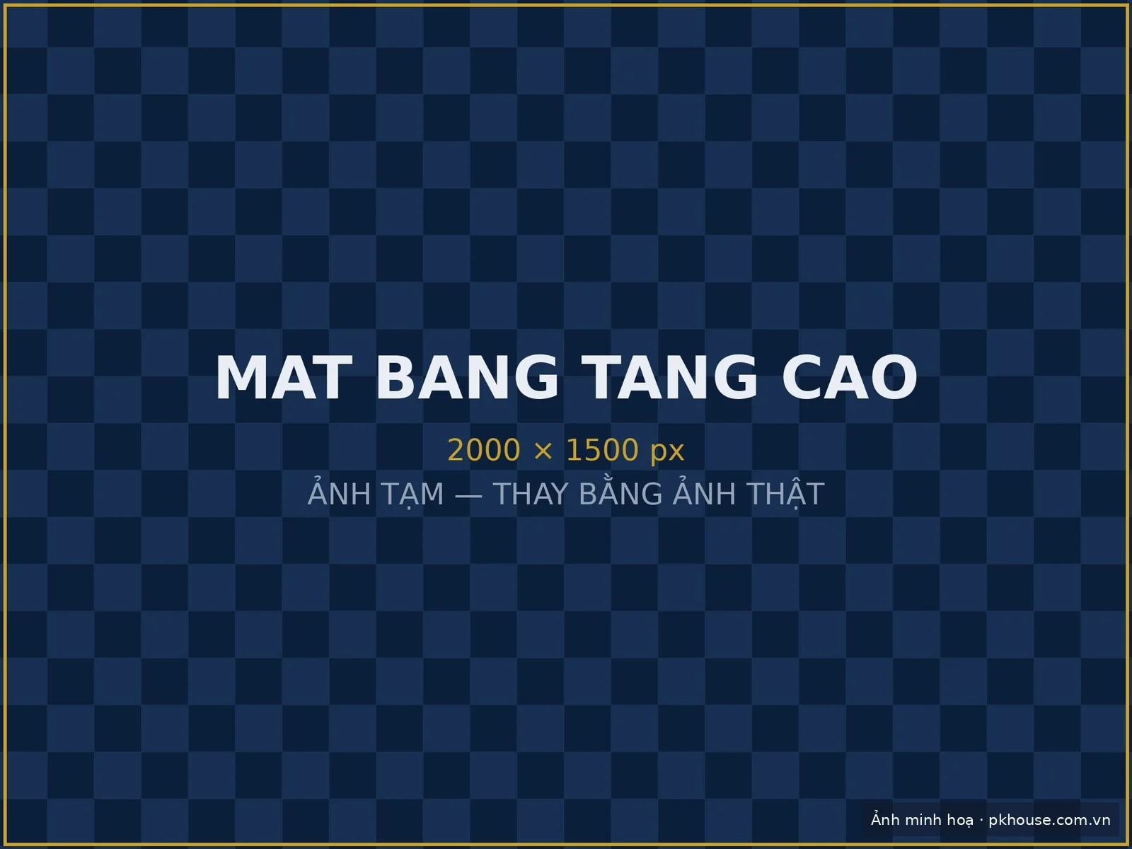 Mặt bằng tầng cao block B Riverside Central