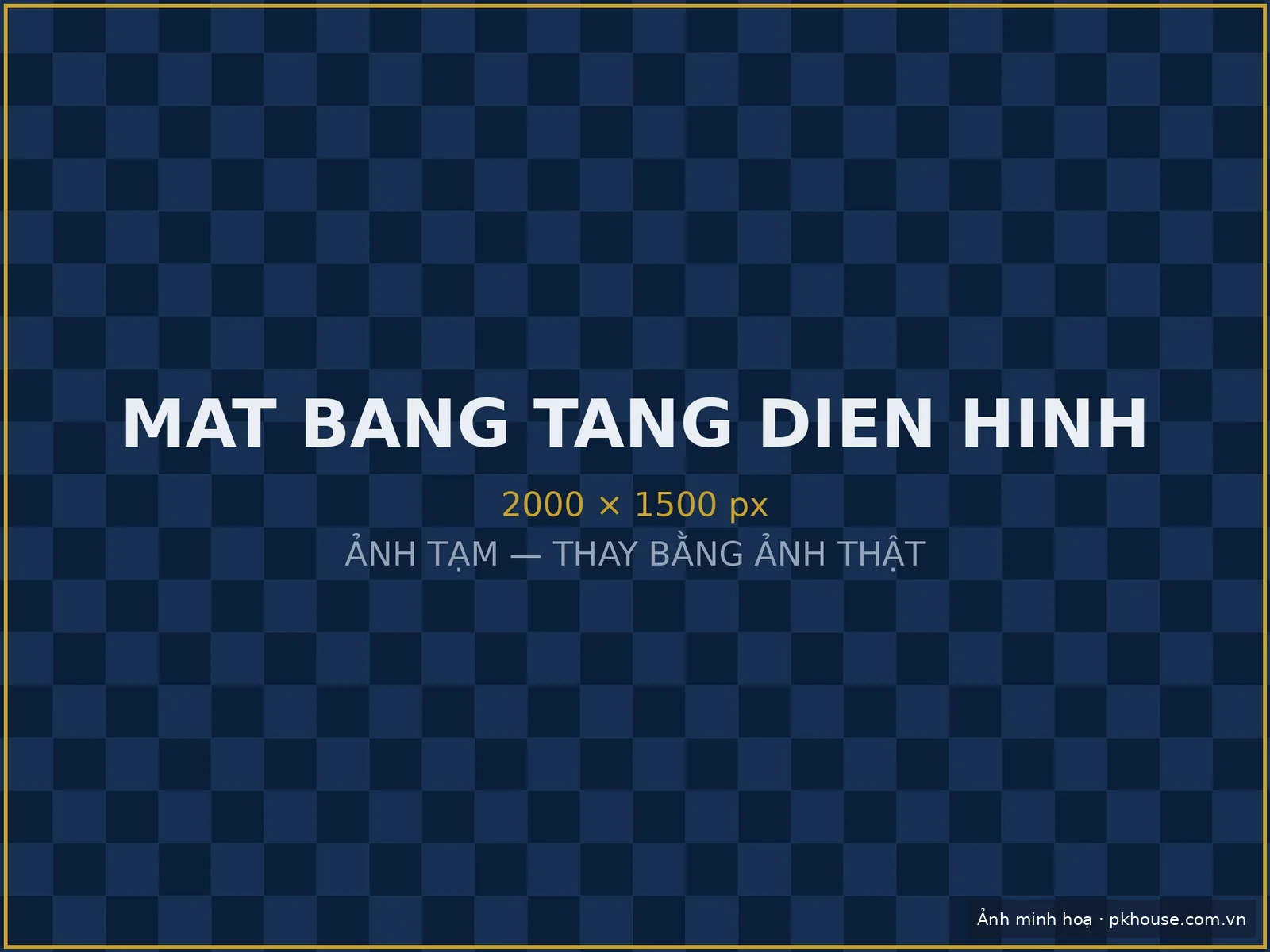 Mặt bằng tầng điển hình block A Riverside Central