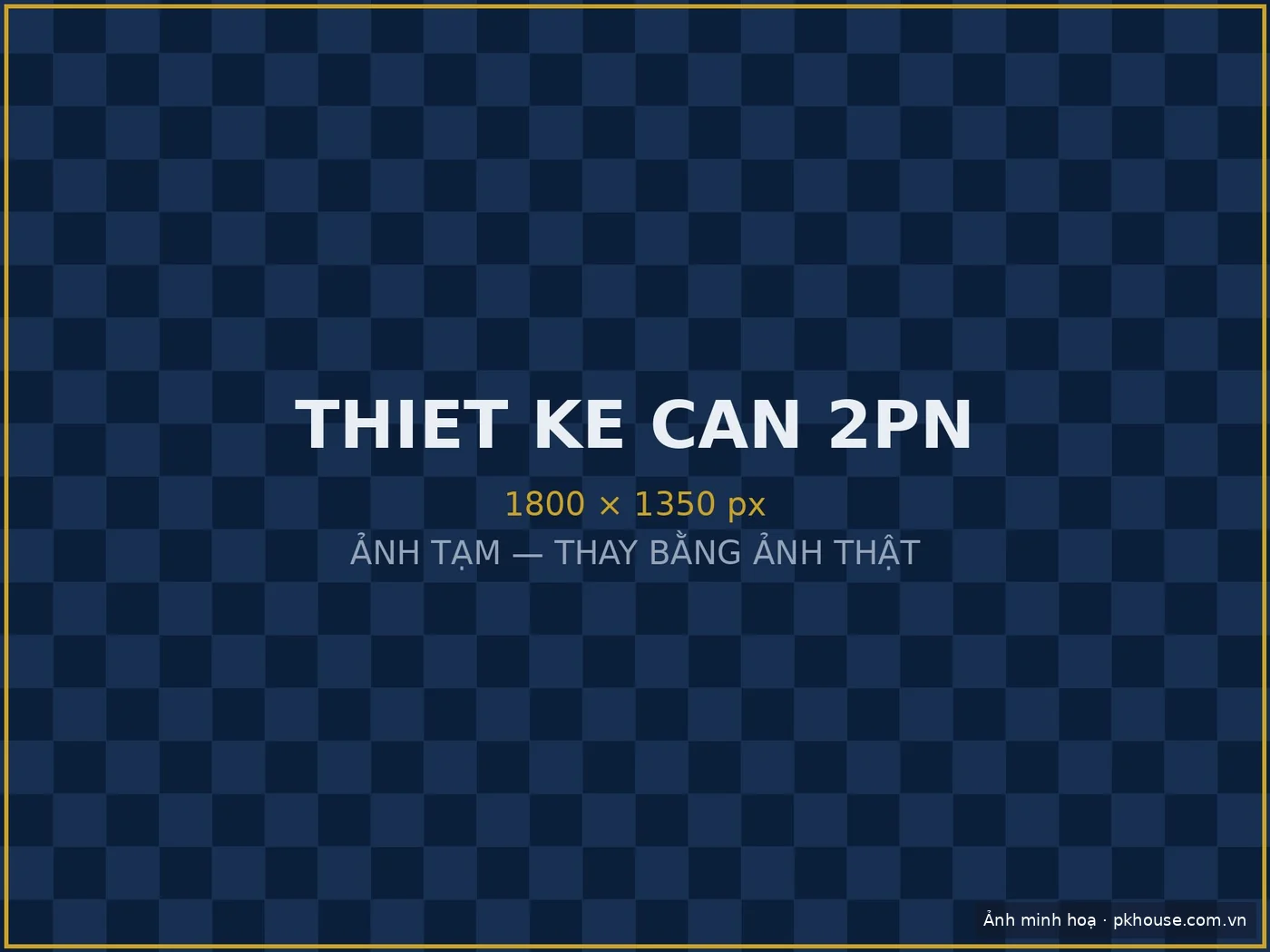 Layout căn hộ 2 phòng ngủ 68 m² Riverside Central