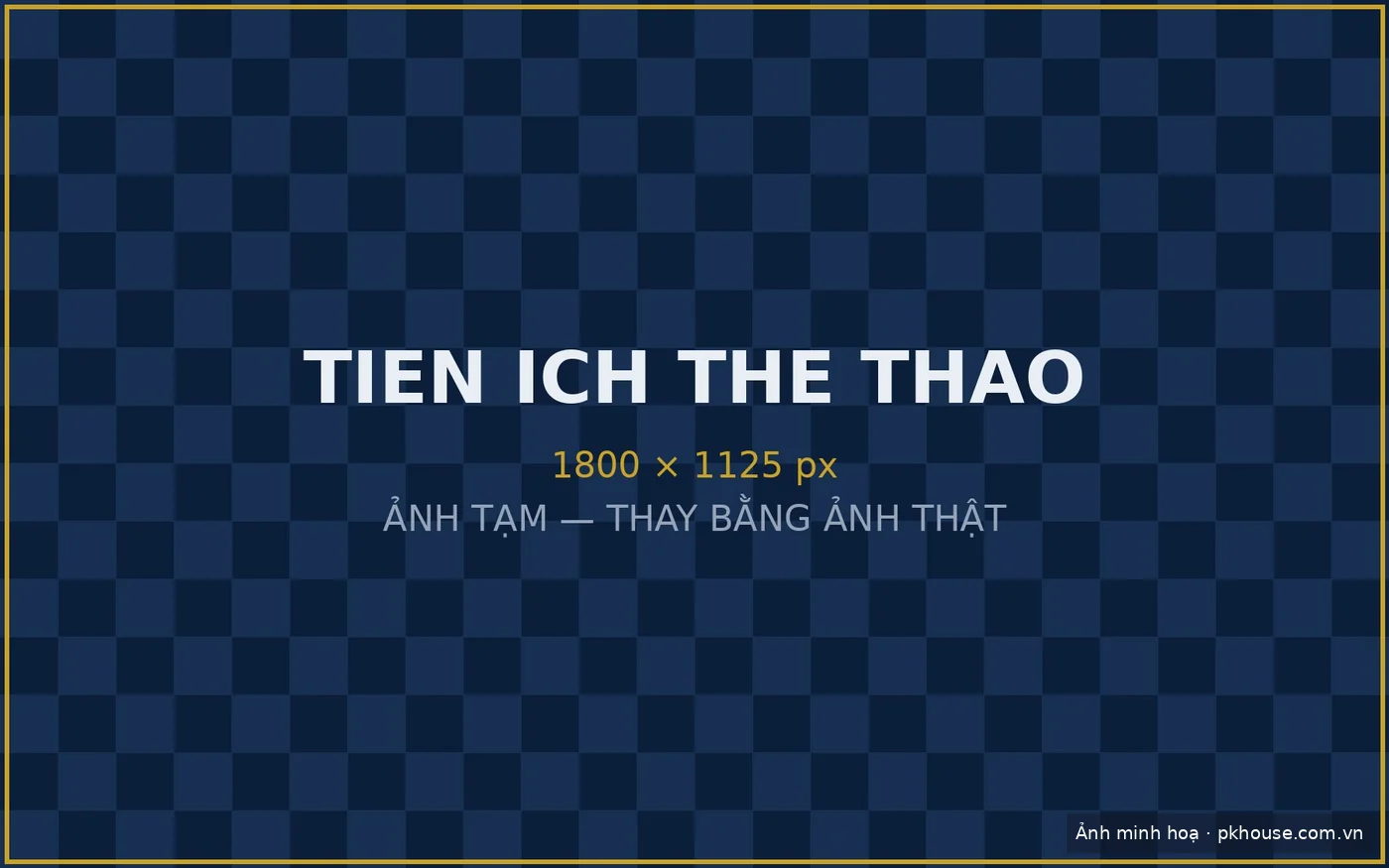 Phòng gym và khu thể thao trong nhà tại Riverside Central