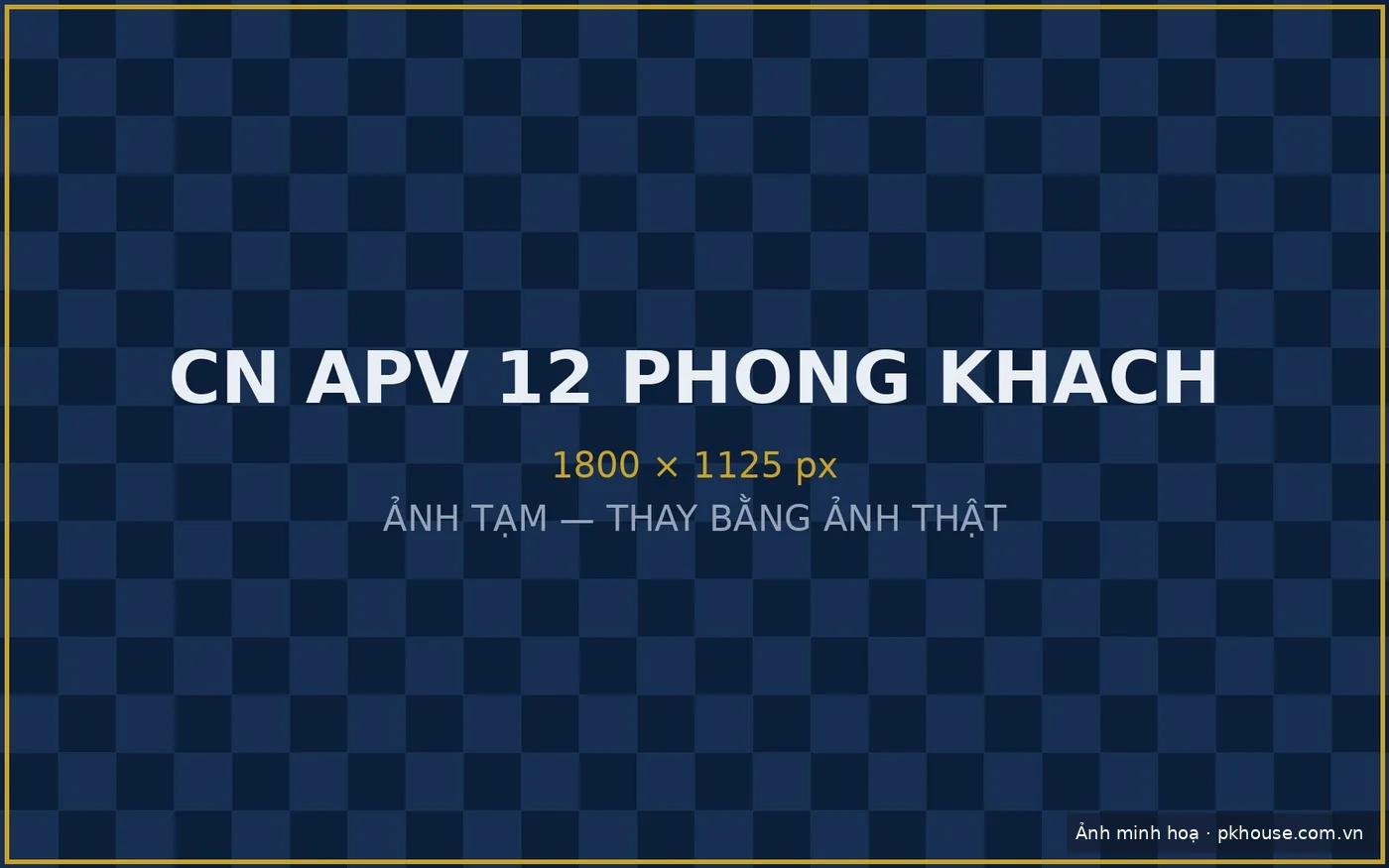 Phòng khách tầng trệt căn nhà phố An Phú Villas