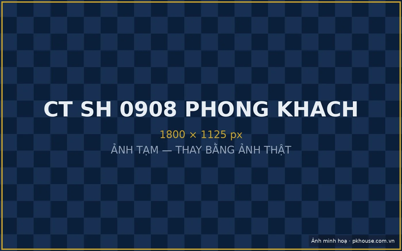 Phòng khách căn hộ cho thuê 2 phòng ngủ tại Sky Horizon