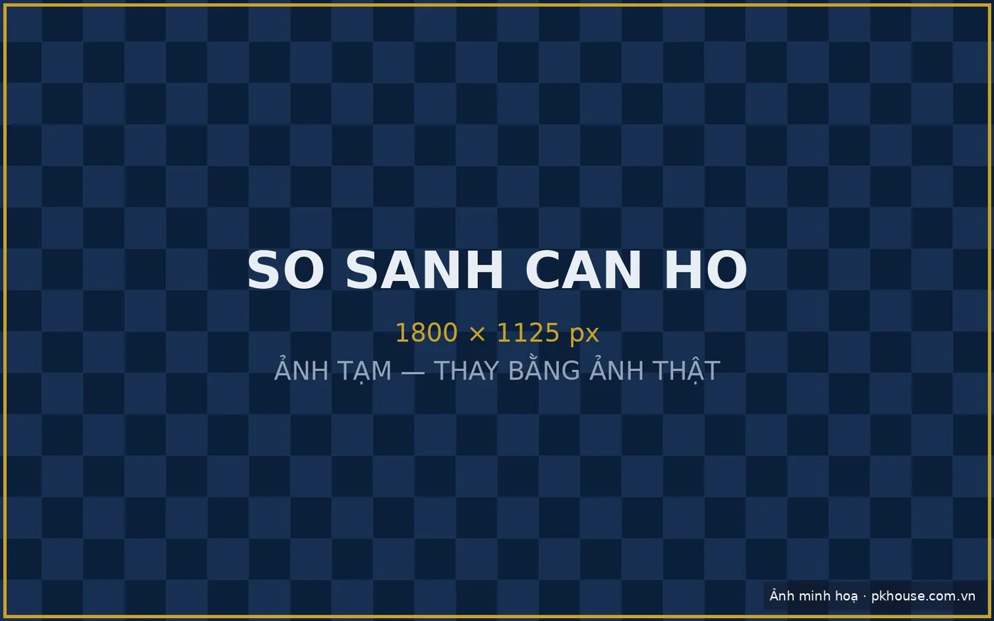 So sánh căn hộ đang xây dựng và căn hộ đã bàn giao