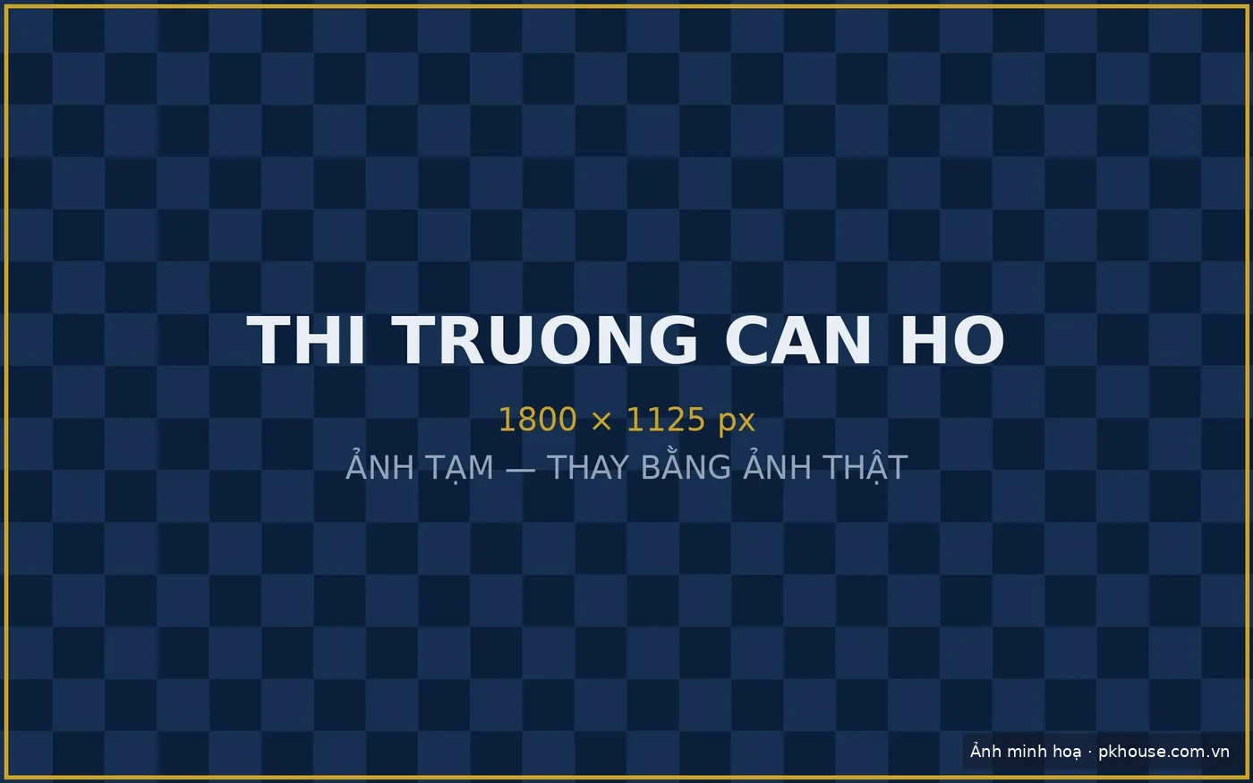 Toàn cảnh các tòa căn hộ tại TP.HCM